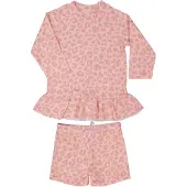 Geggamoja UV-Asu, Pink Leo, 122-128
