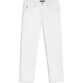 BOSS for man. 50561606 Jeans Maine regular fit white (33/32), Casual, Cotton