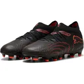 Puma Future 9 Pro Fg/ag Eclipse - Musta/hehkuva Punainen/strong Gray Lapset, koko 34