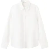 Mango Pusero 'LINO' offwhite