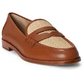 Ralph Lauren Loafer 'WYNNIE' beige / kameli