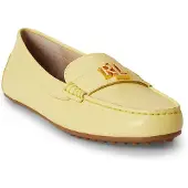 Ralph Lauren Mokkasiina 'BARNSBURY' pastellinkeltainen