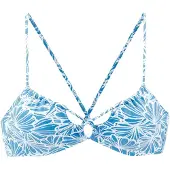 Venice beach Bikinitoppi vaaleansininen / valkoinen