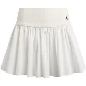 Ralph Lauren 80/2 Poplin-Wvn-Skirt - White - L