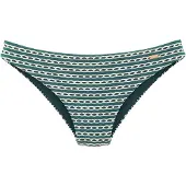 Copenhagen Studios Bikinihousut petrooli / valkoinen