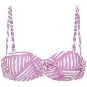 LASCANA Bikinitoppi syreeni / valkoinen