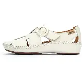 Pikolinos Loafer 'Vallarta' kameli / valkoinen