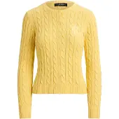 Ralph Lauren Neuletakki keltainen