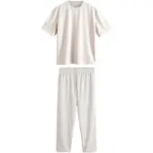 Next Pyjama vaaleanharmaa