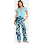 Lipsy Pyjama laivastonsininen / taivaansininen