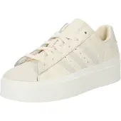 Adidas Originals Matalavartiset tennarit 'Superstar Bonega' beige / kitti