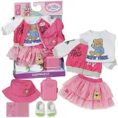 Baby Born Travel Set matka-asusetti 43 cm nukelle