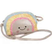 Great Pretenders Olkalaukku - Happy Rainbow - - OneSize - Olkalaukku