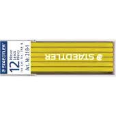 Staedtler Lumocolor 218, Keltainen, 3 mm, 70 mm, 12 kpl (218-1)