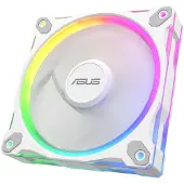 Asus PC-tuulettimen 12 cm - - Prime MR120 - ARGB - Valkoinen - Kotelo