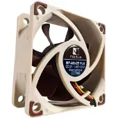 Noctua NF-A6X25 FLX, Tuuletin, 6 cm, 1600 RPM, 3000 RPM, 29,2 m³/h, Ruskea (NF-A6X25FLX)