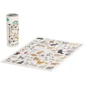 Ridley's Games Cat Lovers Puzzle 1000 Pcs - White - ONE SIZE