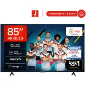 TCL T69C 85T69C, 2,16 m (85"), 3840 x 2160 pikseliä, LCD, Älytelevisio, Wi-Fi, Musta