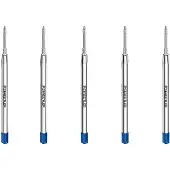 Staedtler Giant ballpoint refill 5 pcs F blue
