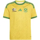 Adidas South Africa Safa Home Jersey Youth - Yellow - 164