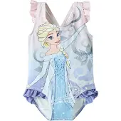 Name it Uimapuku 'NMFMOSA FROZEN' vaaleansininen / vaaleankeltainen / lila / roosa