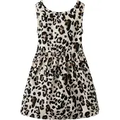 Name It Kids Nkfflaring Sl Dress - Multi/patterned - 164