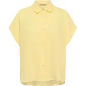Culture Cumyra Elina Ss Shirt - Yellow - XS