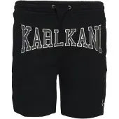 Karl kani Housut harmaa / musta / valkoinen