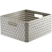 Rotho esineboksi Country, 14 l, hiekka 32,8x30x16 cm