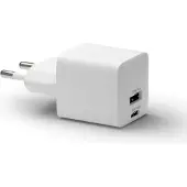 dbramante1928 30 W USB-C 18 W USB-A seinälaturi (valkoinen)