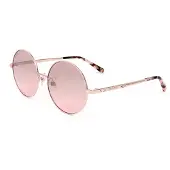Swarovski SK0301 K 59/18/145 Kiiltävä beige Metalli NAISILLE SK0301 K Aurinkolasit