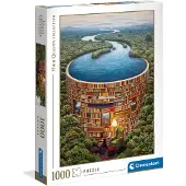 Clementoni High Quality Collection Bibliodame -palapeli, 1000 palaa