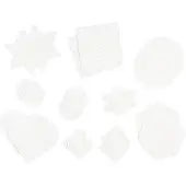 Hama Midi Helmilevy - 20 kpl. - Geometrinen Lelufiguuri - - OneSize - Helmilevyt