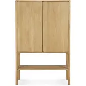 Ethnicraft , PI Korkea kaappi 110 x 45 x 170 cm