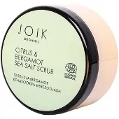 Joik Organic Citrus & Bergamot Sea Salt Scrub 240g