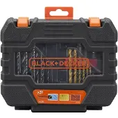 Black & Decker Ruuvinvääntö- ja porausteräsarja A7233-XJ; 31 kpl.