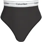 Calvin Klein Thong - Black - S