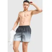 Nike Uimashortsit Miehet - Mens, harmaa