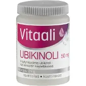 Hankintatukku Vitaali Ubikinoli 50 mg 40 kaps. / 29 g