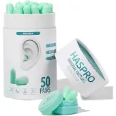 Haspro Universal korvatulpat minttu 50 paria