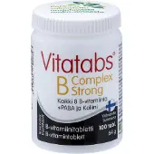 Vitatabs B-Complex Strong 100 tabl. ravintolisä