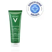 VICHY Normaderm 3-in-1 Cleanser, Scrub & Mask 125 ml