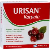 Hankintatukku Urisan karpalotabletit