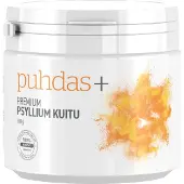 Puhdas+ Premium 180 g psyllium