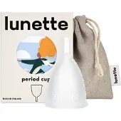 Lunette Menstrual Cup Model 2 Clear