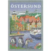 Ekelund - Östersund Käsipyyhe 35x50 cm