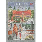 Ekelund - Borås Käsipyyhe 35x50 cm