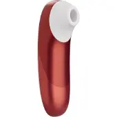 Womanizer Pro - ilmavirtateknologialla toimiva klitoriskiihotin (punainen)