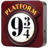 Harry Potter Platform 9 3/4 3d Lamppu