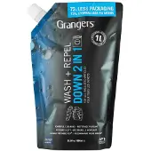 Grangers Wash + Repel Down 2-in-1 1L Nocolour Pesu ja kyllästys 1L
